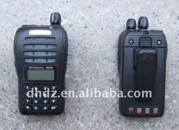 Rugged handheld radio S850