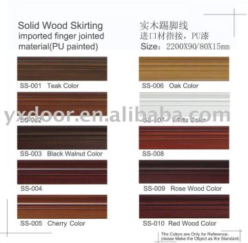 Solid Wood Skirting