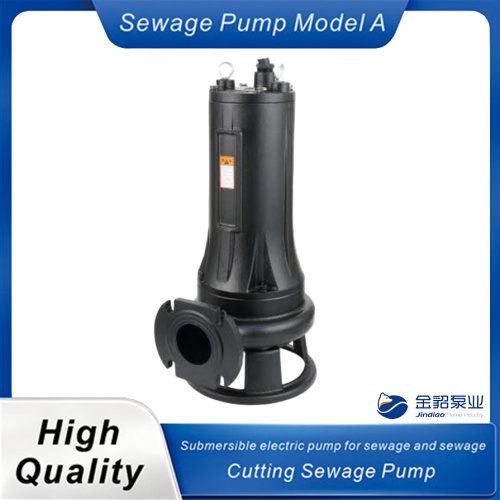 Bomba de corte de acero inoxidable serie WQG