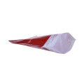 Sac d&#39;emballage sous vide en nylon à glissière en plastique pour aliments congelés