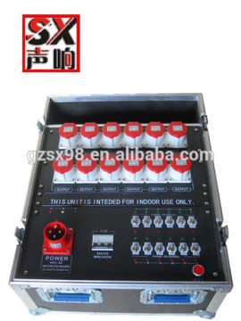 stage truss hoist motor control