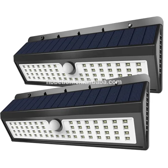 62LED Solar Motion Sensor Light Weatherproof Solar Light Outdoor Solar Motion Security Light Solar Light Solar Sensor Light 2PCS