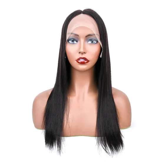 New T Part Net Lace Frontal 10A Nature Color Straight Cheap Fashionable Brazilian Hair Wigs Wholesale In Stock,100% Human Hair