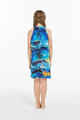 Matchable Family Hawaiian Men Women Girl Boy Clothes