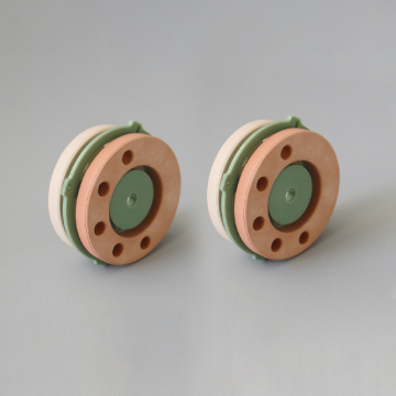 Round aromatherapy fever Insulating ceramic