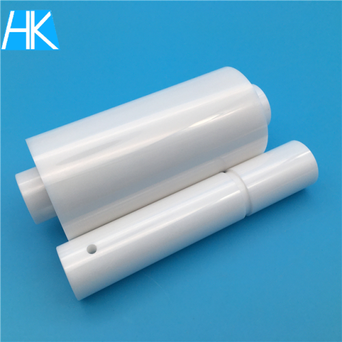 shining technical sintered zirconia ceramic plungers pistons