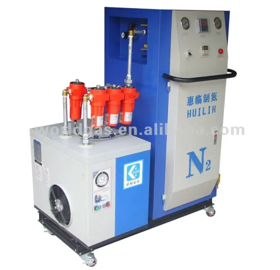 nitrogen foodstuff equipment