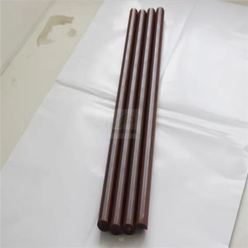 PEEK LF Radiation Resistance Carbon Graphite PTFE Rod