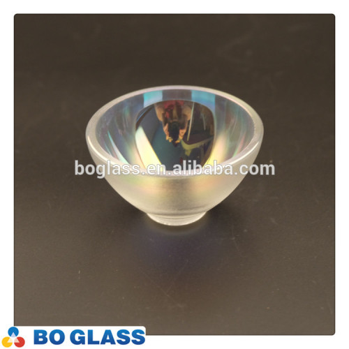 Small size LED reflector with UV coating from BO-Glass
