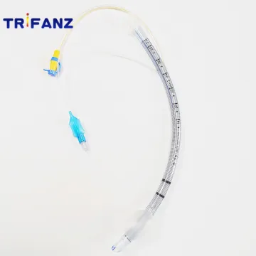 High Quality Reinforced Endotracheal tube with suction tube