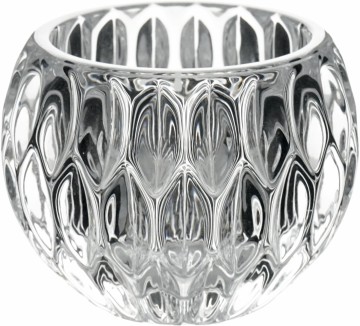Votive glass holder for holidays