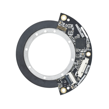 Custom 12bit Absolute Encoder for Robot Servo Hub Motor - Classic Design and Durability