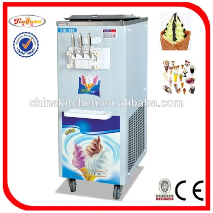 ice cream machine/soft ice cream machine/ice cream making machine BQL-838