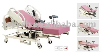 Electric control Gynecology Bed
