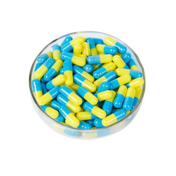 Blue Yellow Pharmaceutical Pills Empty Gelatin Capsules" could be refined to:

"Empty Blue Yellow Gelatin Capsules for Pharmaceuticals