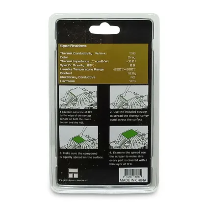 Thermalright TF8 High Performance Thermal Compound - 2.5g, 13.8W/mK