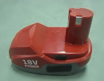Red 18v 2.5a Ni-mh Power Tool Battery Replacement Compatible With Einhell Rt-cd18i Hammer Drill