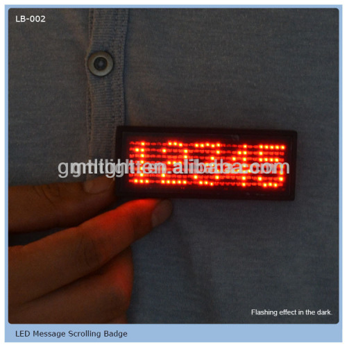 Promotional Flashing LED Badge