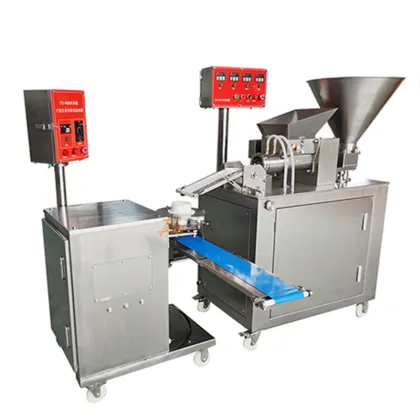 High-Speed Large Xiaolongbao Grain Products Molding Machine for Restaurant Barbecued Pork Buns