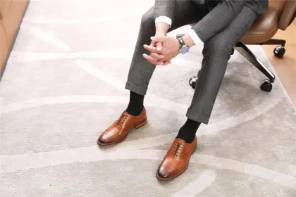 SS22HOT SELL CAP TOE DRESS SHOES