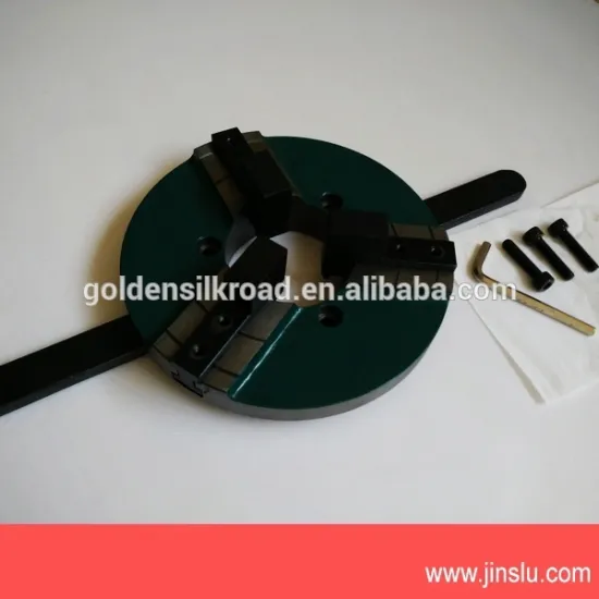 WP series manual lathe chuck WP200 welding chuck