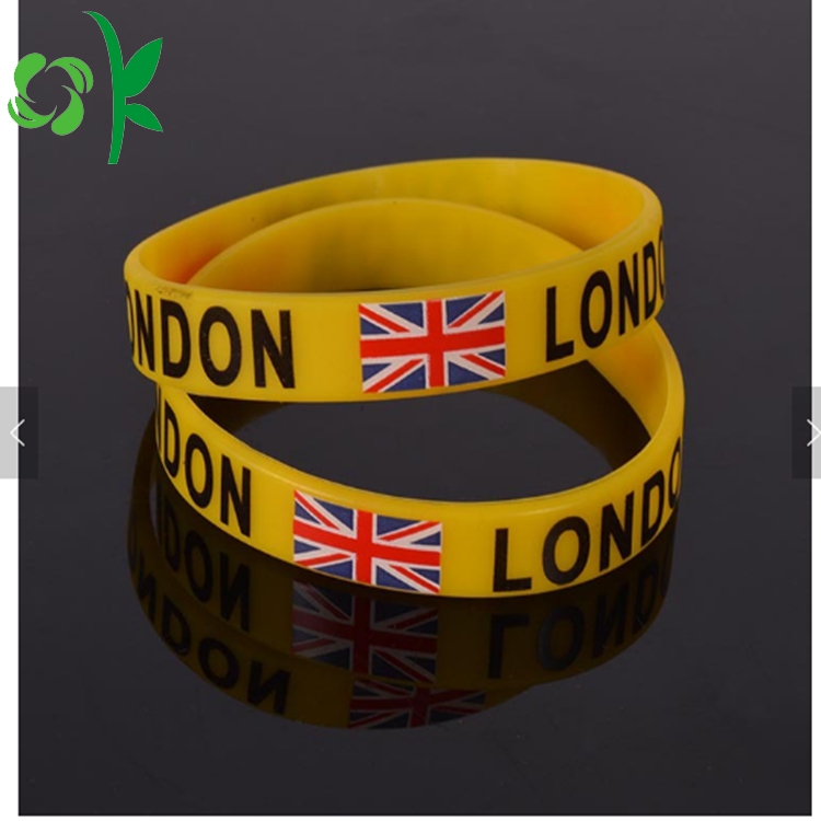 Personalized Silicone Wristbands Cool Style Sport Bracelet