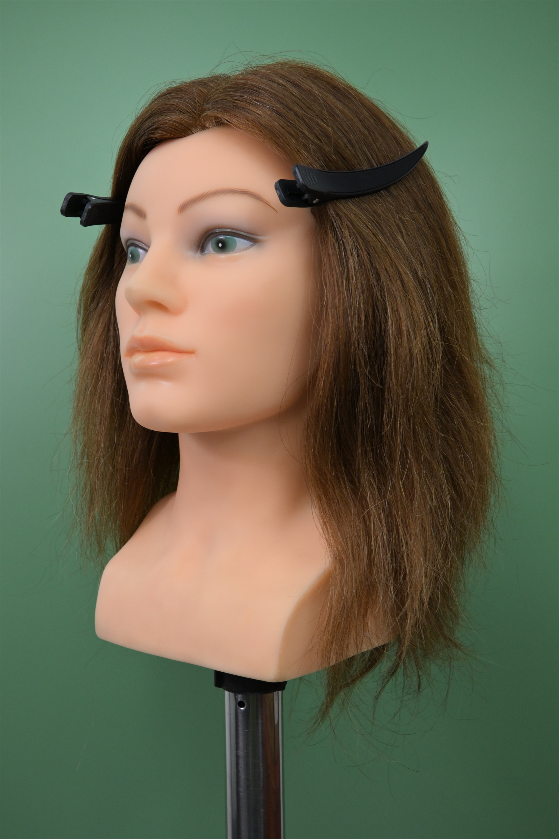 female hair mannequin