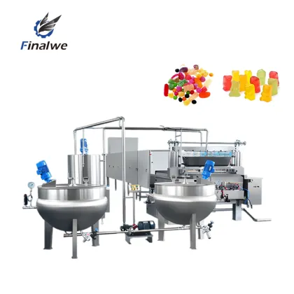 Finalwe Brand Automatic Soft Candy Making Machine
