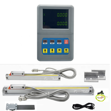 DITRON Sino 2/3 Axis Digital Readout with High Precision Linear Glass Scale for Milling Lathe