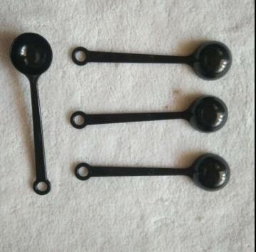 Wholesale disposable long plastic coffee spoon
