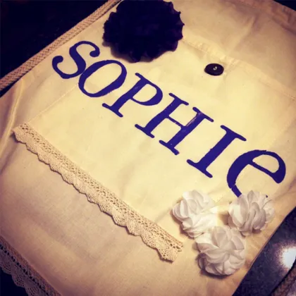 Cute Drawstring Backpack Bag