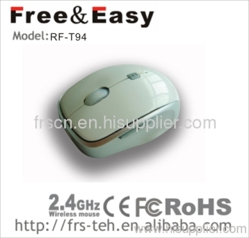 Newest Design Private Mold Wireless Mouse 