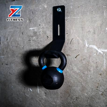 2025 New Products: ZYfitness Kettlebell Wall Mount Storage System