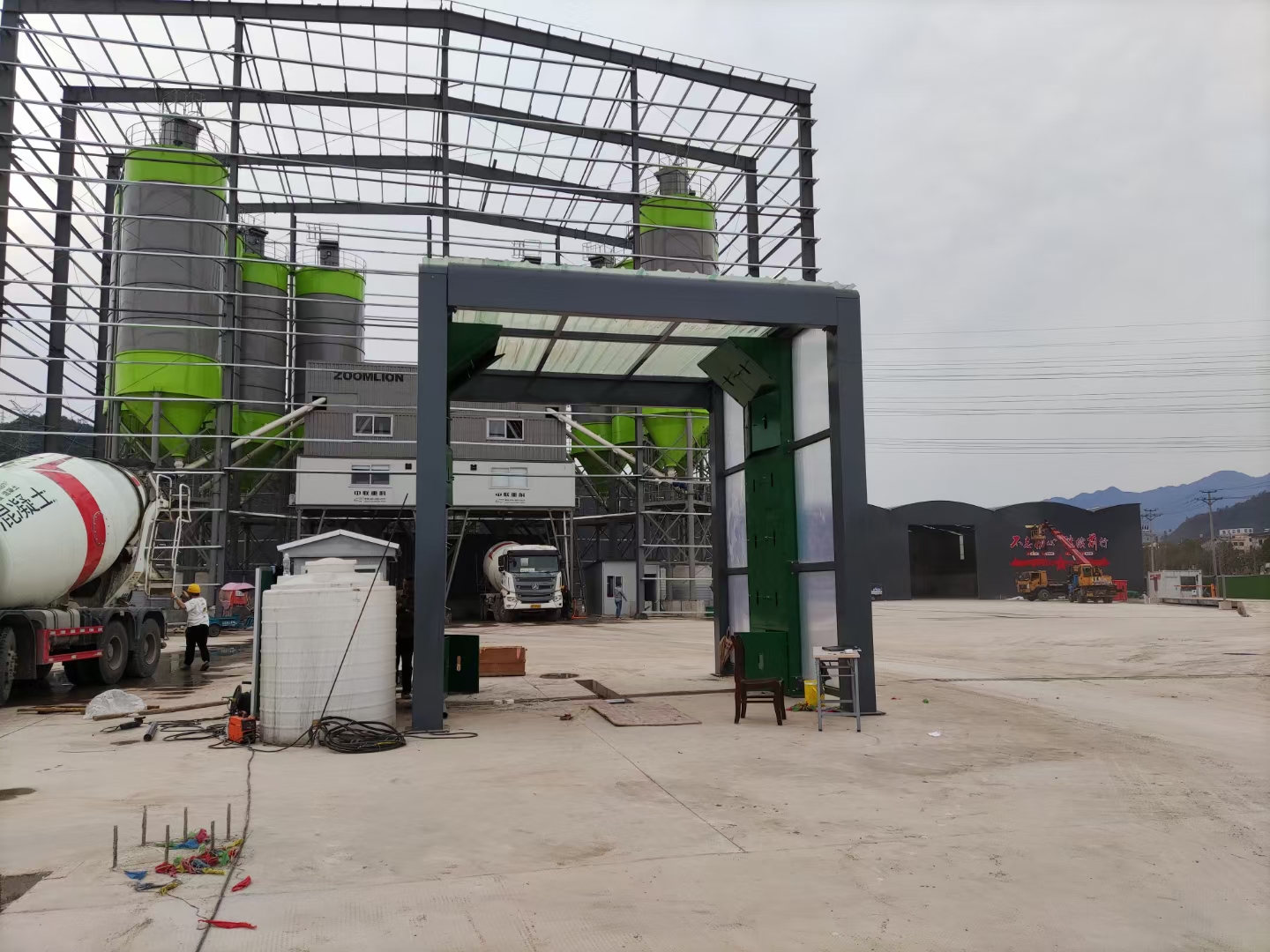 ماشین لباسشویی اتوماتیک دروازه ای تجاری