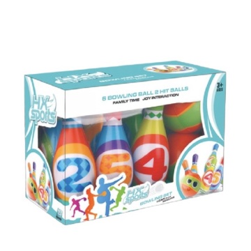 Top Selling Kids' Mini Bowling Set: Perfect Toy for Early Educational Development and Fun