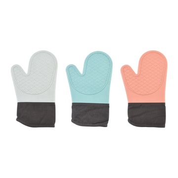 Waterproof Heat Resistant Silicone Oven Gloves for Kitchen and BBQ