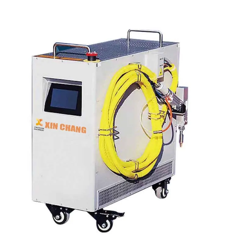 Mini Laser Equipment 1000W Handheld Metal Steel Laser Welding Machine