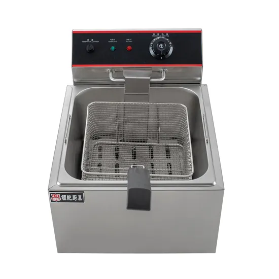 11L Stainless steel electric deep fryer