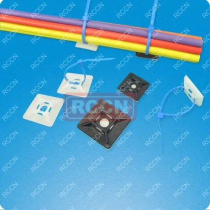 RCCN Self-Adhesive Tie Mounts,Cable Tie Mounts