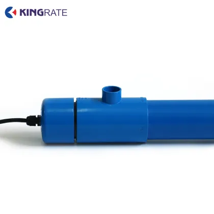 PVC Pipeline UV Sterilizers For Swimming Pool/Water Tank