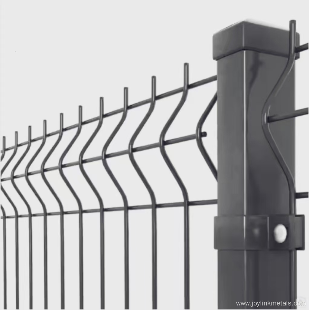 3d Curved Bending fence