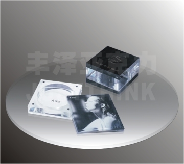 customized high grade acrylic jewelry packing box FZ-B-0034