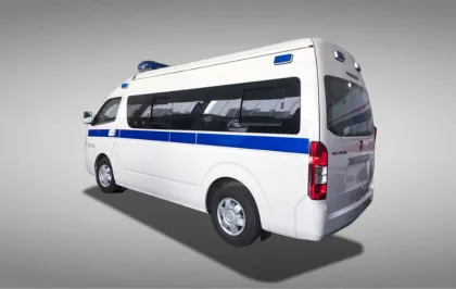 Mobile ambulance medical CT vehicle for CT scan