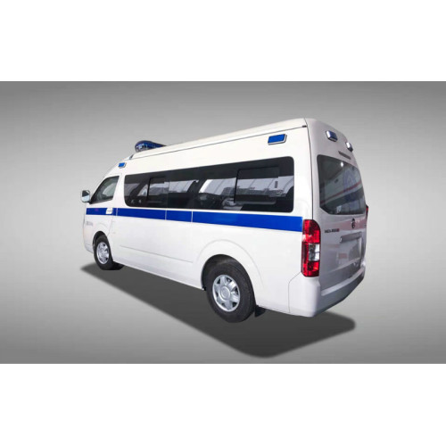 Véhicule CT médical ambulance mobile pour CT scan