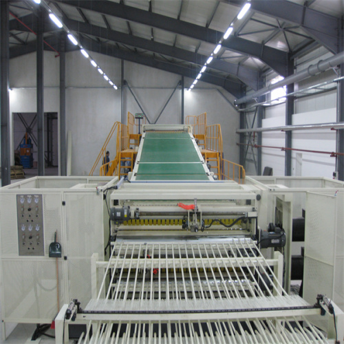  double facer Stacker Machine for Corrugated Cardboard Production Manufactory