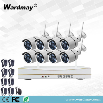 8CH 1.0/2.0MP Home Security Wifi NVR Kits