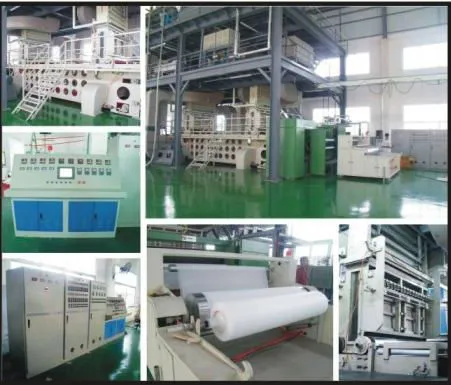 PP nonwoven spunbond production line