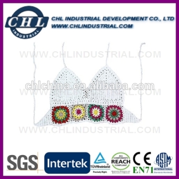 2015 newest knitting bikini for girls