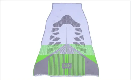 2015 sports shoe uppers Jogging shoe uppers flyknit running shoe uppers