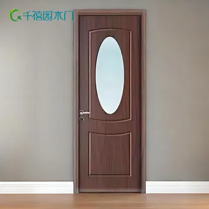 French style bedroom wooden door baked paint